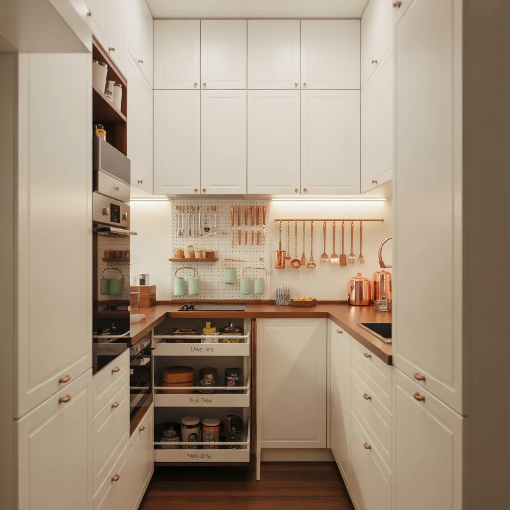 small kitchen layouts