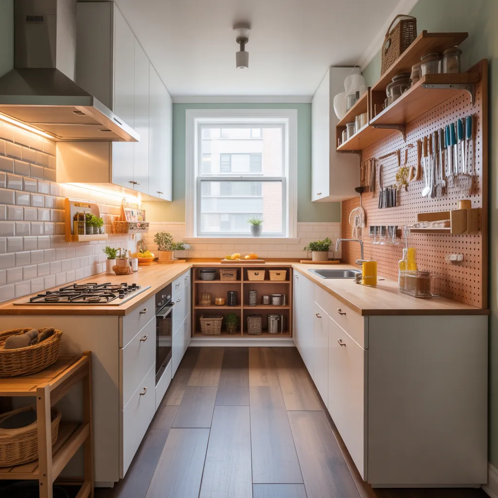 small kitchen layouts