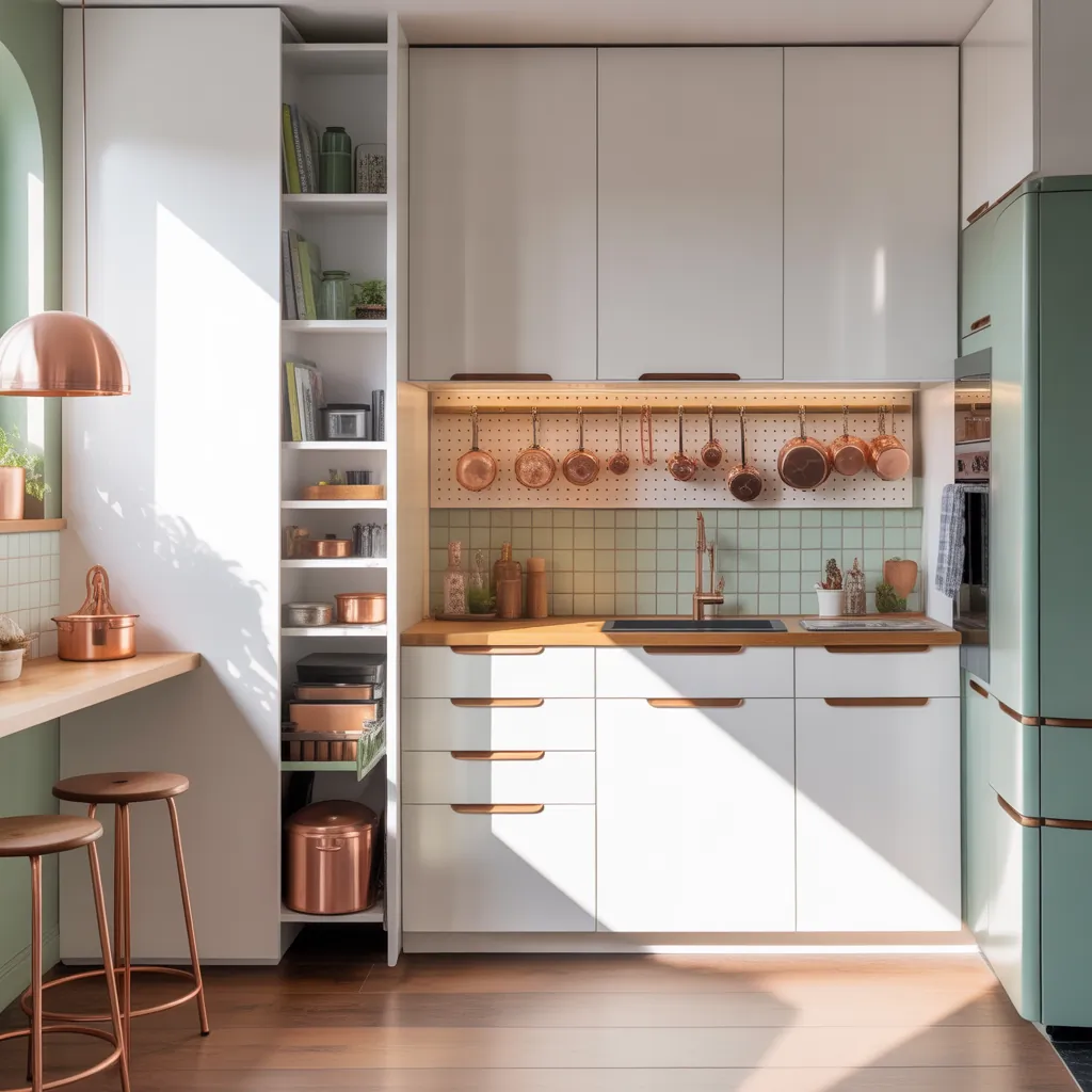 small kitchen layouts