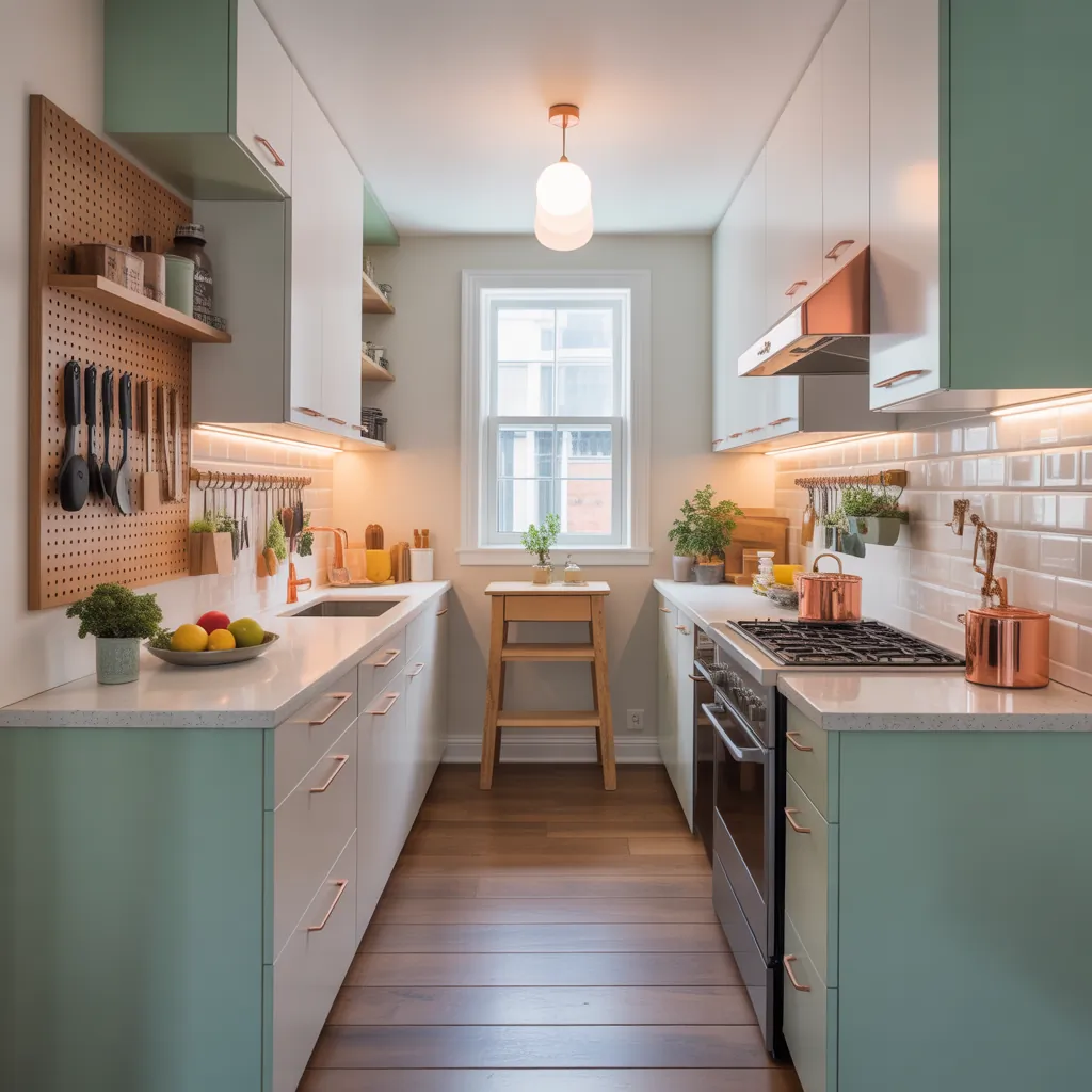 small kitchen layouts