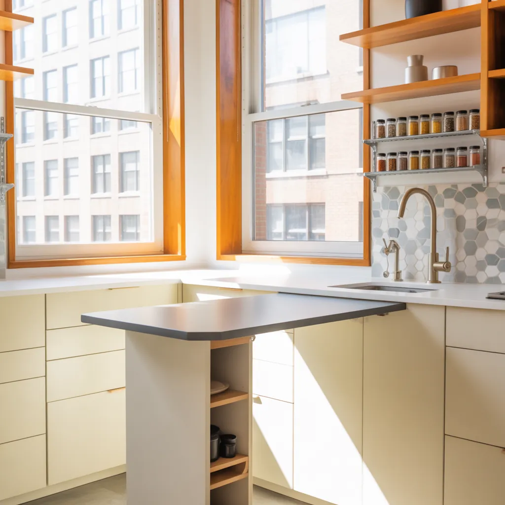 small kitchen layouts