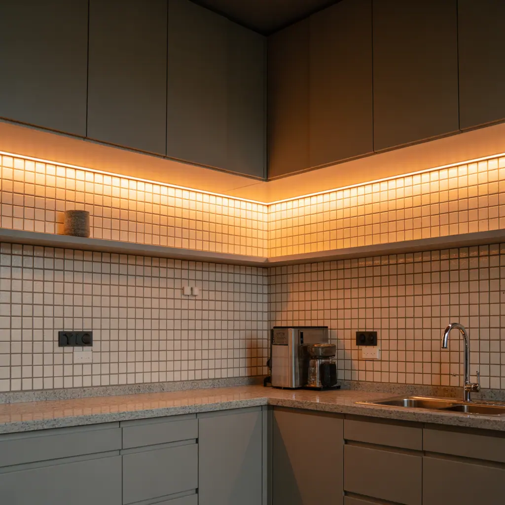 small kitchen recessed lighting