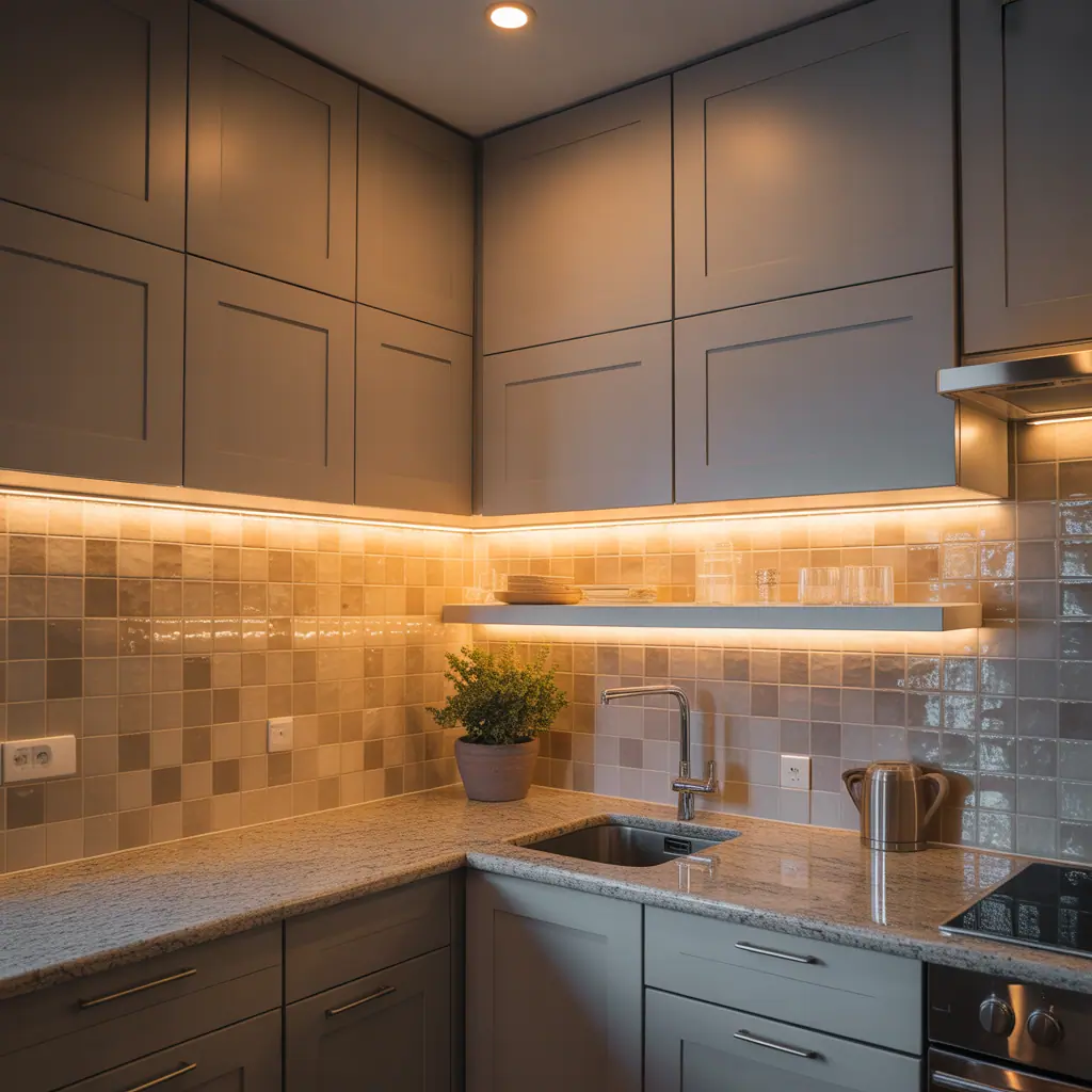 small kitchen recessed lighting