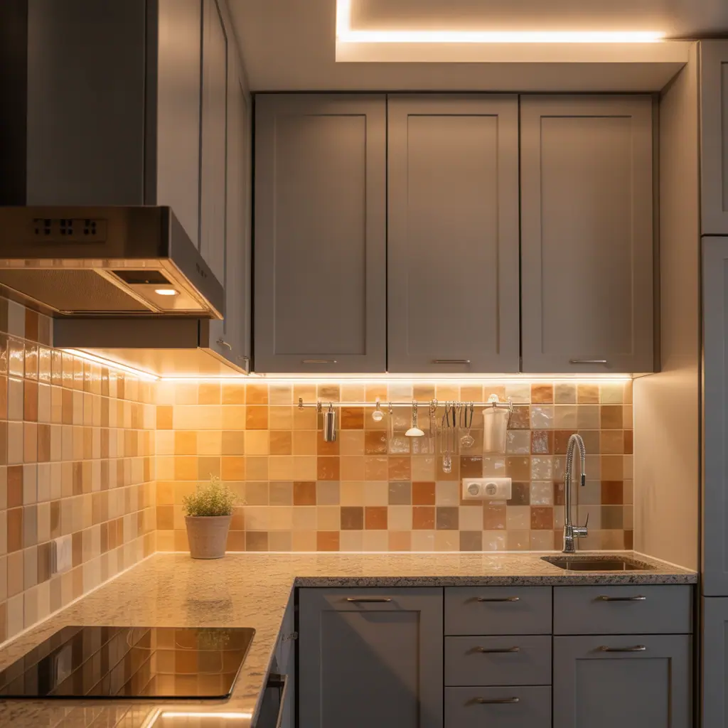 small kitchen recessed lighting