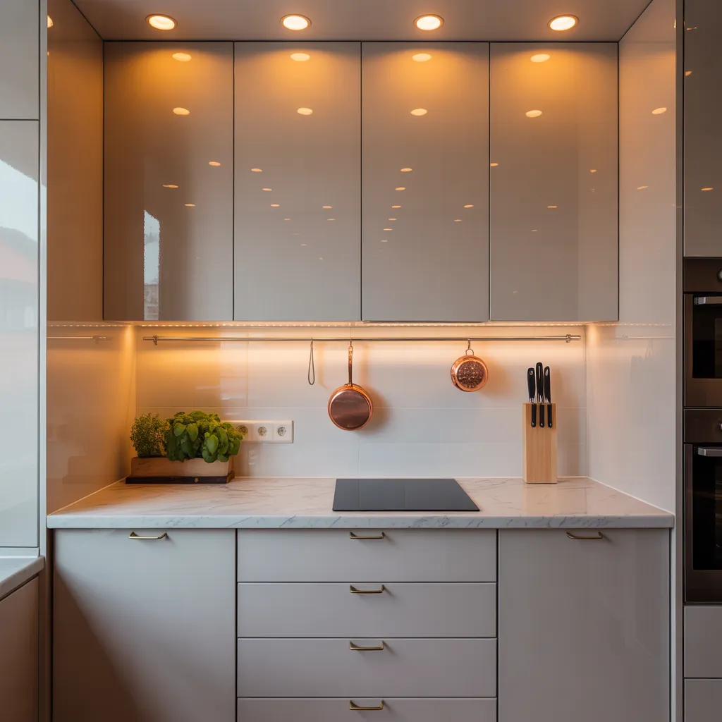 small kitchen recessed lighting