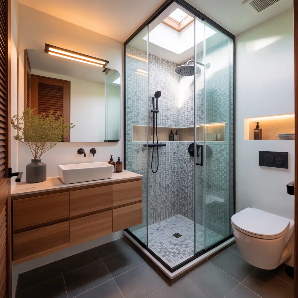 small layout bathroom ideas