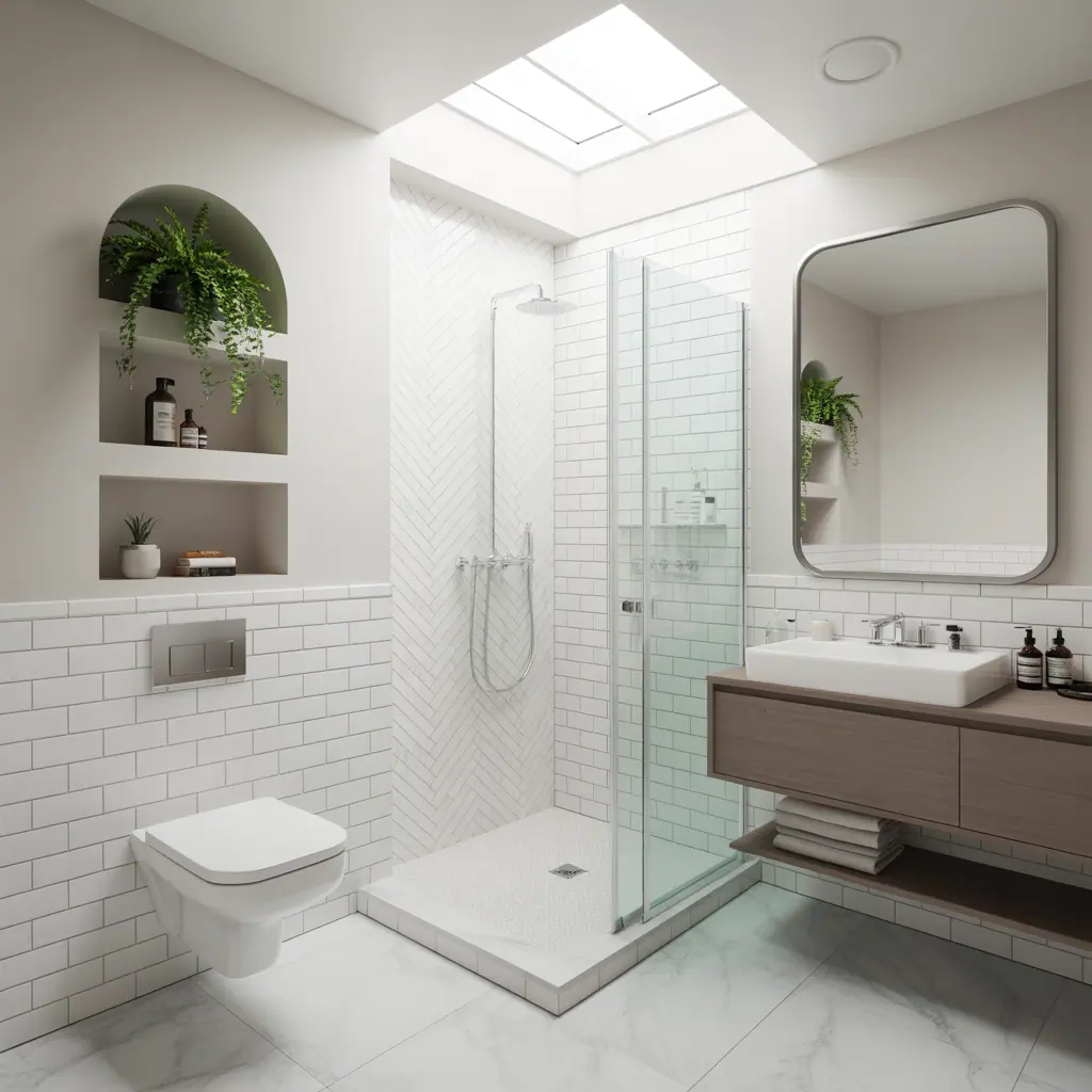 small layout bathroom ideas