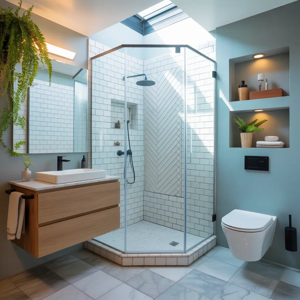 small layout bathroom ideas