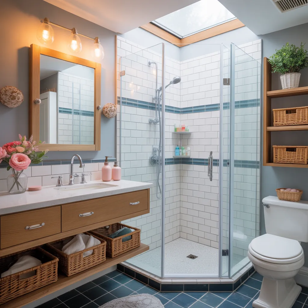 small layout bathroom ideas