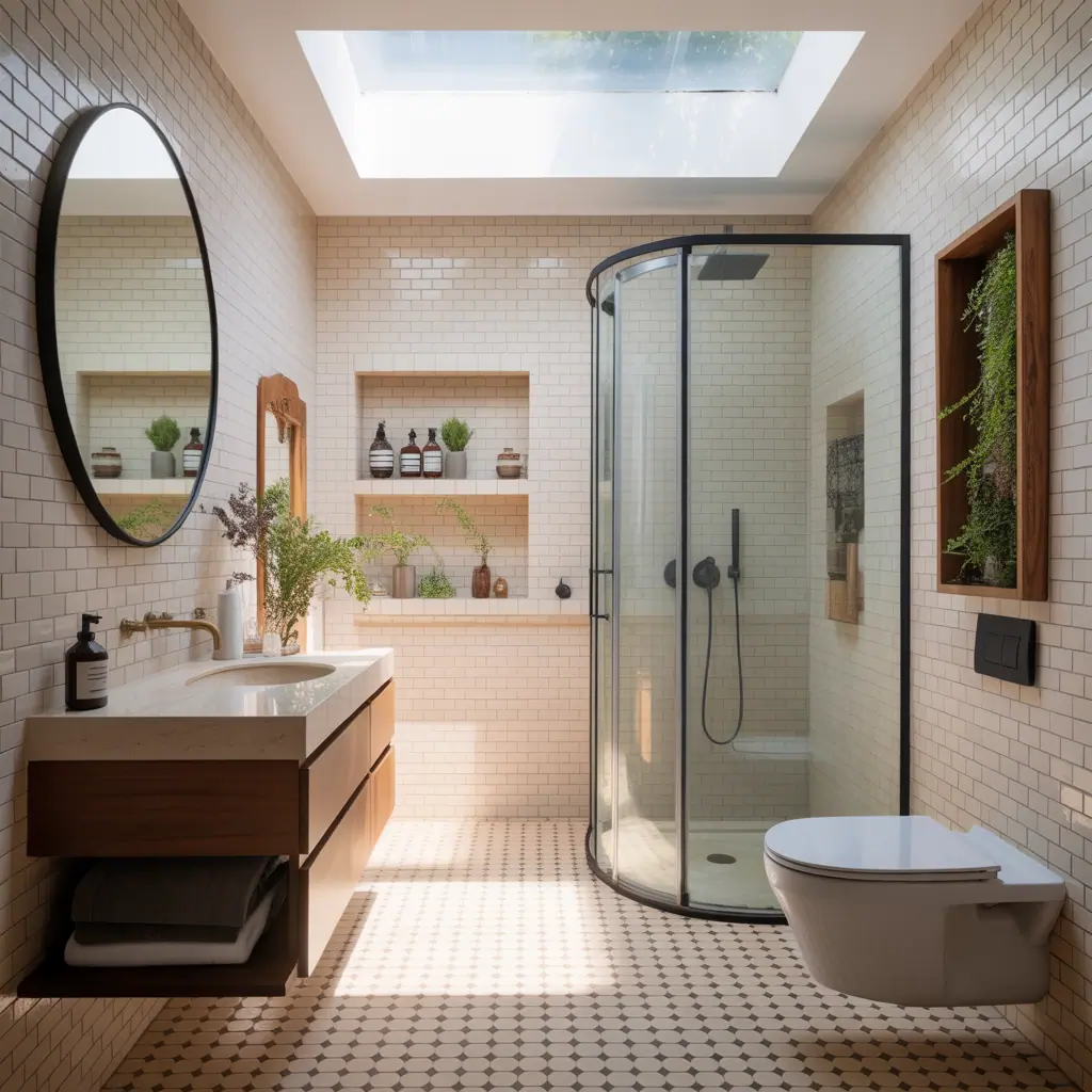 small layout bathroom ideas