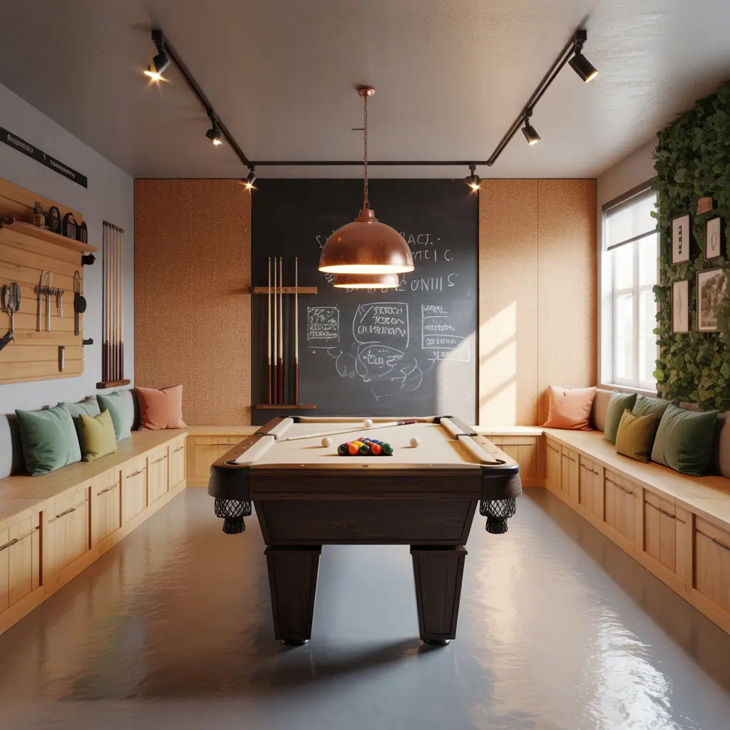 small room pool table room ideas