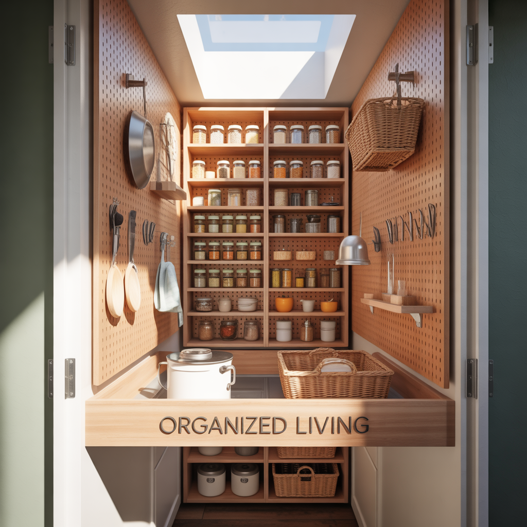 small spaces ideas organizing