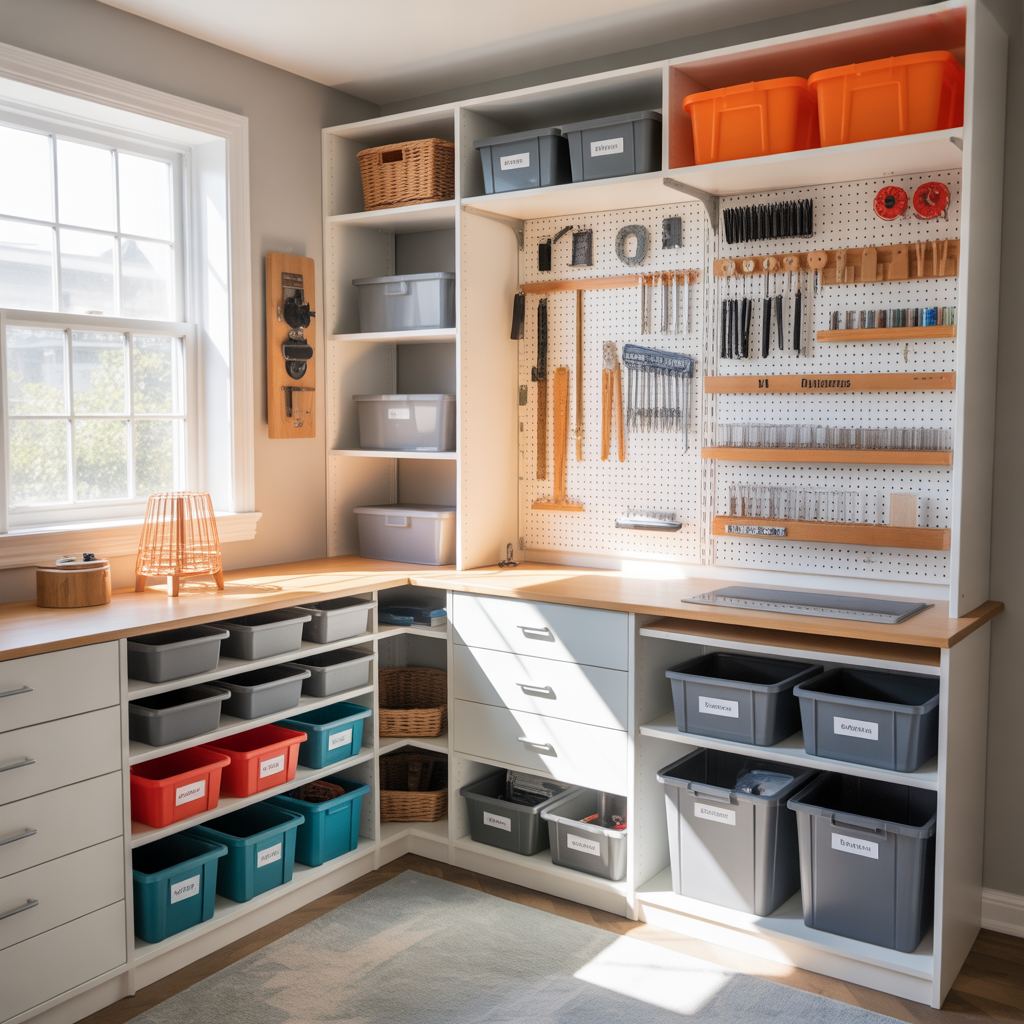 small spaces ideas organizing