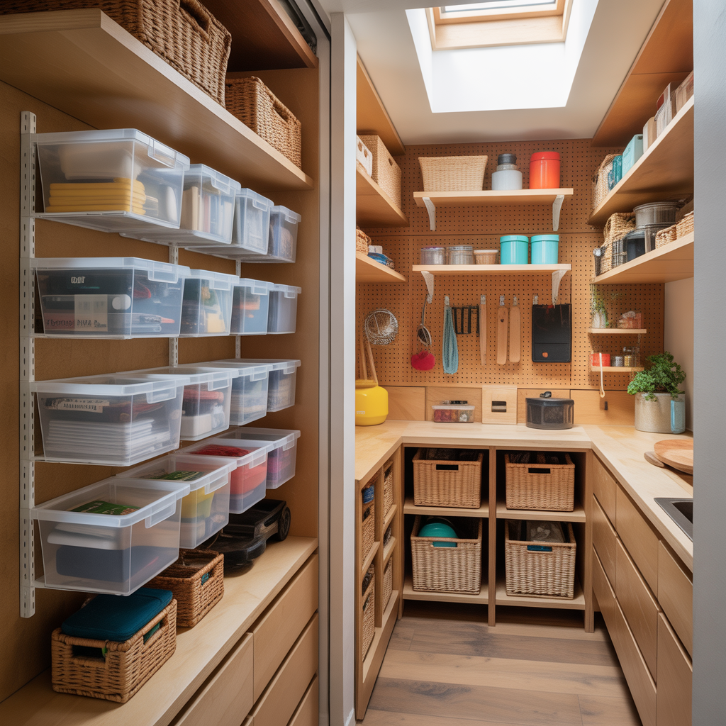small spaces ideas organizing