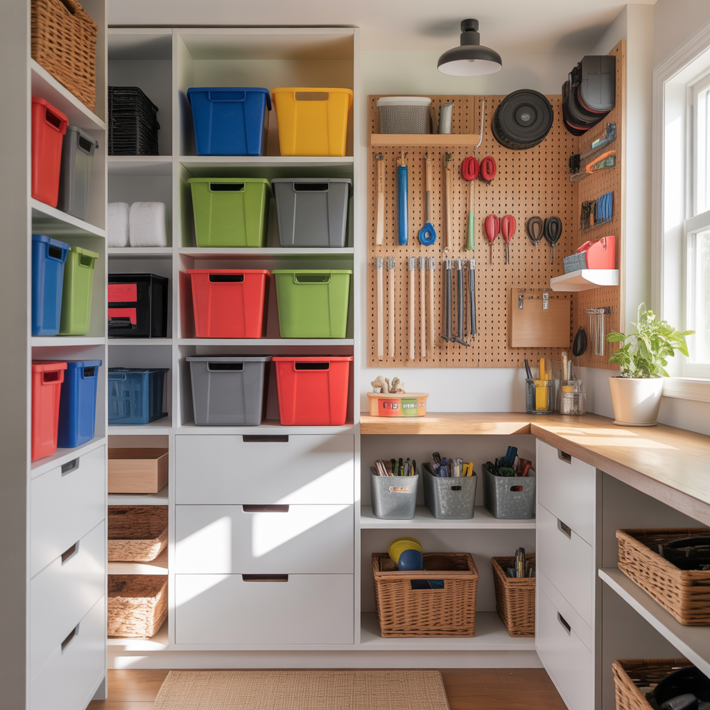 small spaces ideas organizing