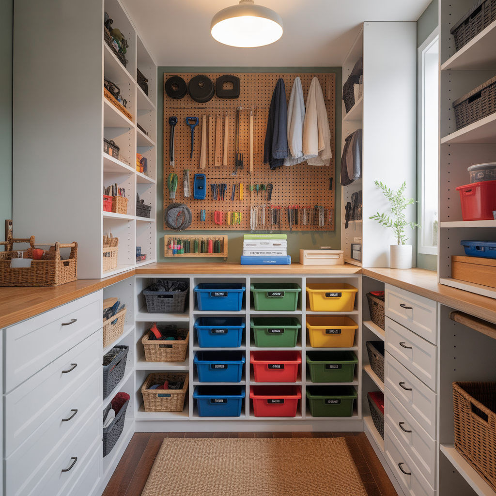 small spaces ideas organizing