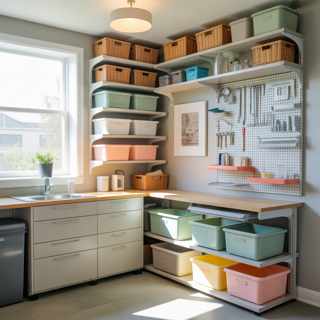 small spaces ideas organizing