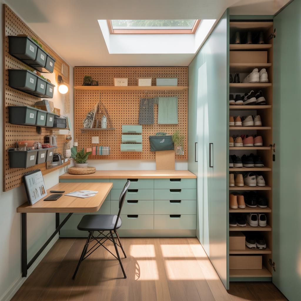 small spaces ideas organizing