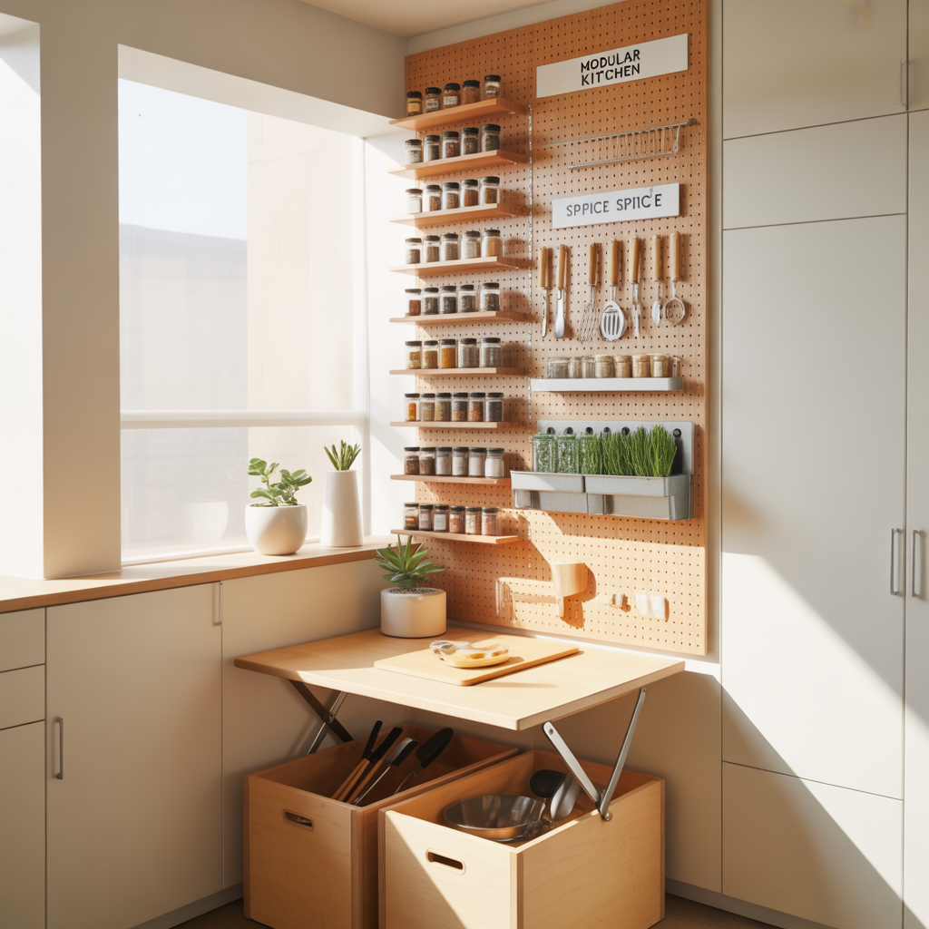 small spaces ideas organizing