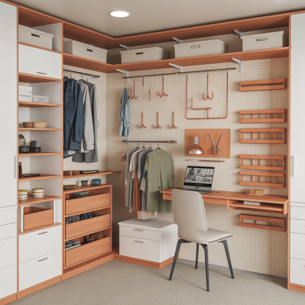 small spaces ideas organizing