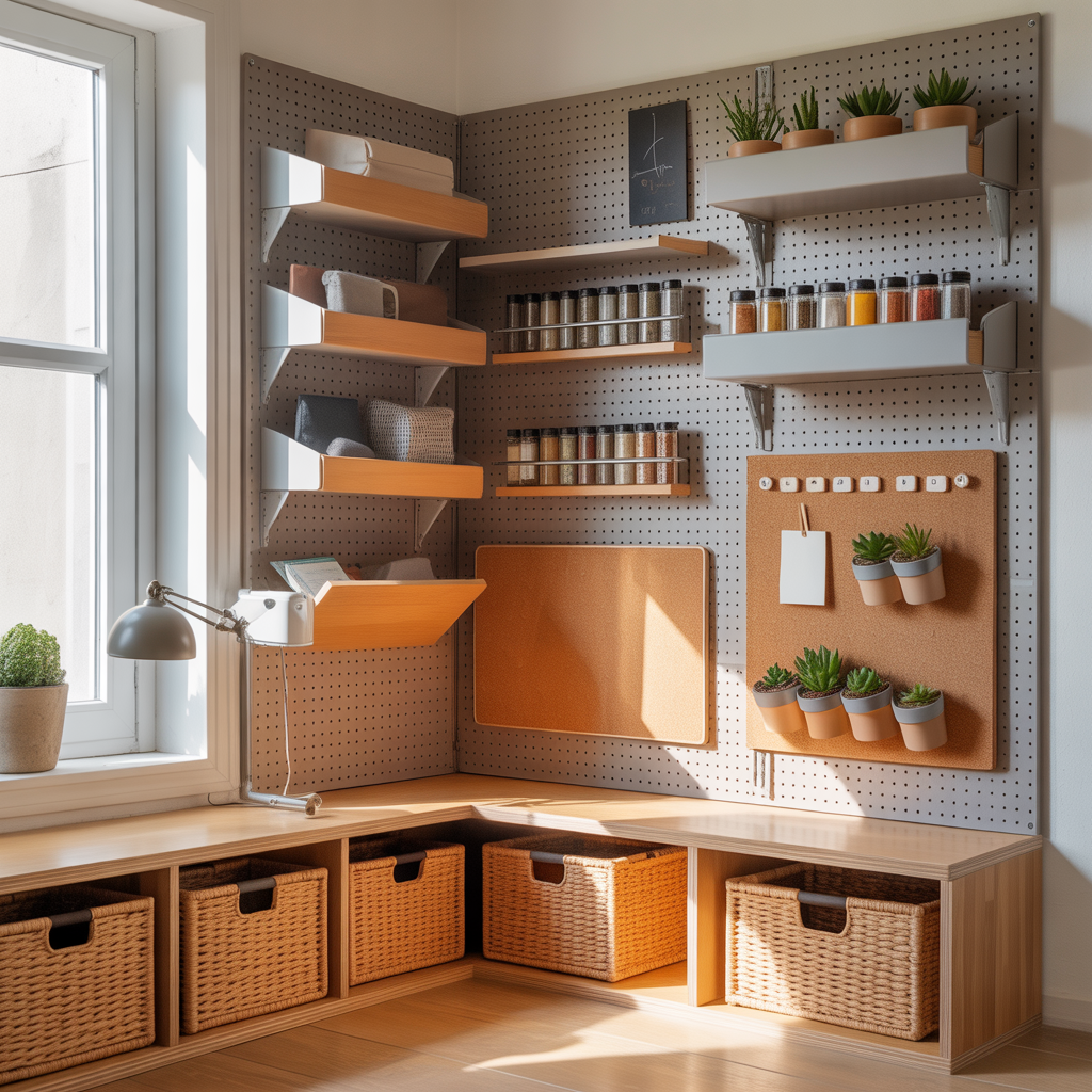 small spaces ideas organizing