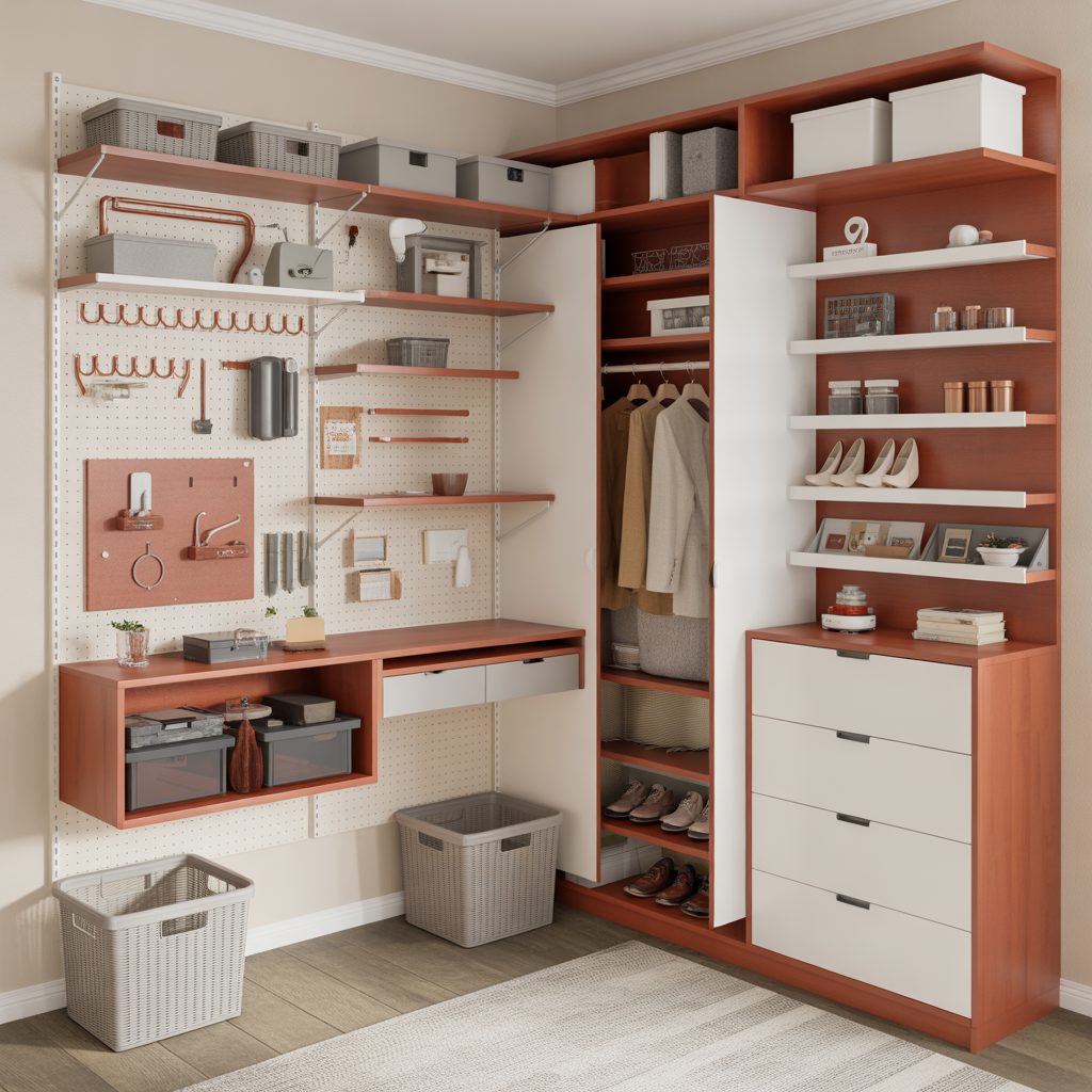 small spaces ideas organizing