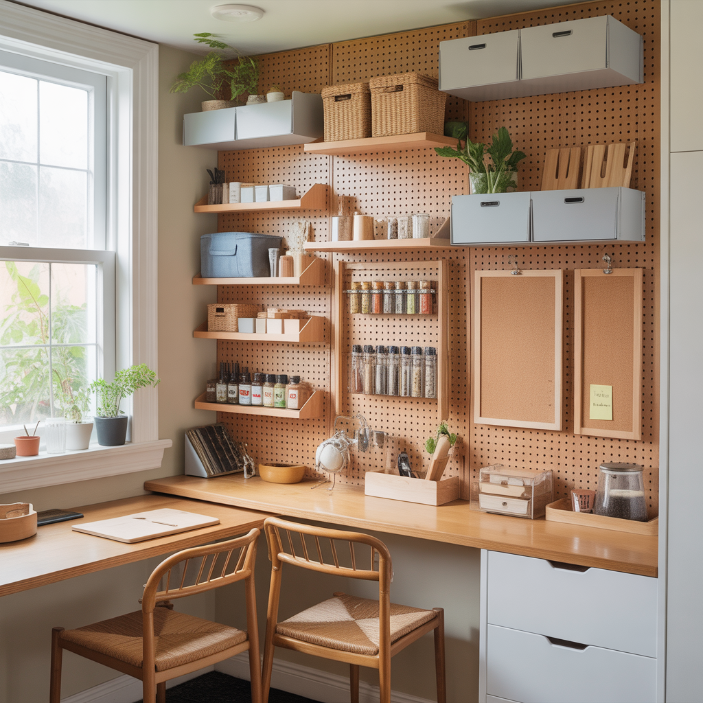 small spaces ideas organizing