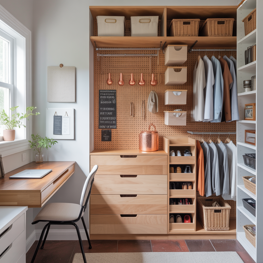 small spaces ideas organizing