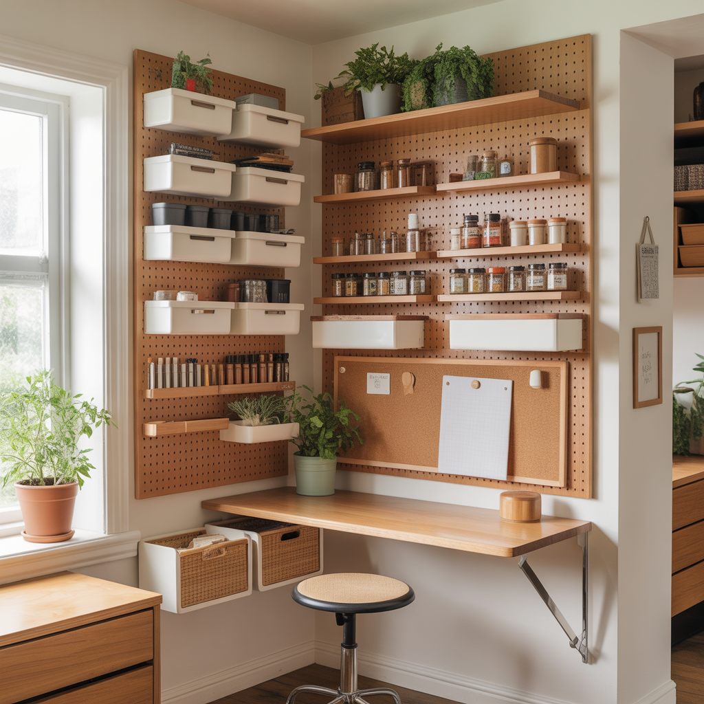 small spaces ideas organizing