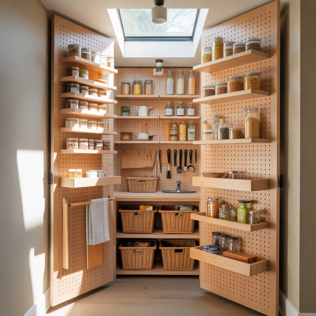 small spaces ideas organizing