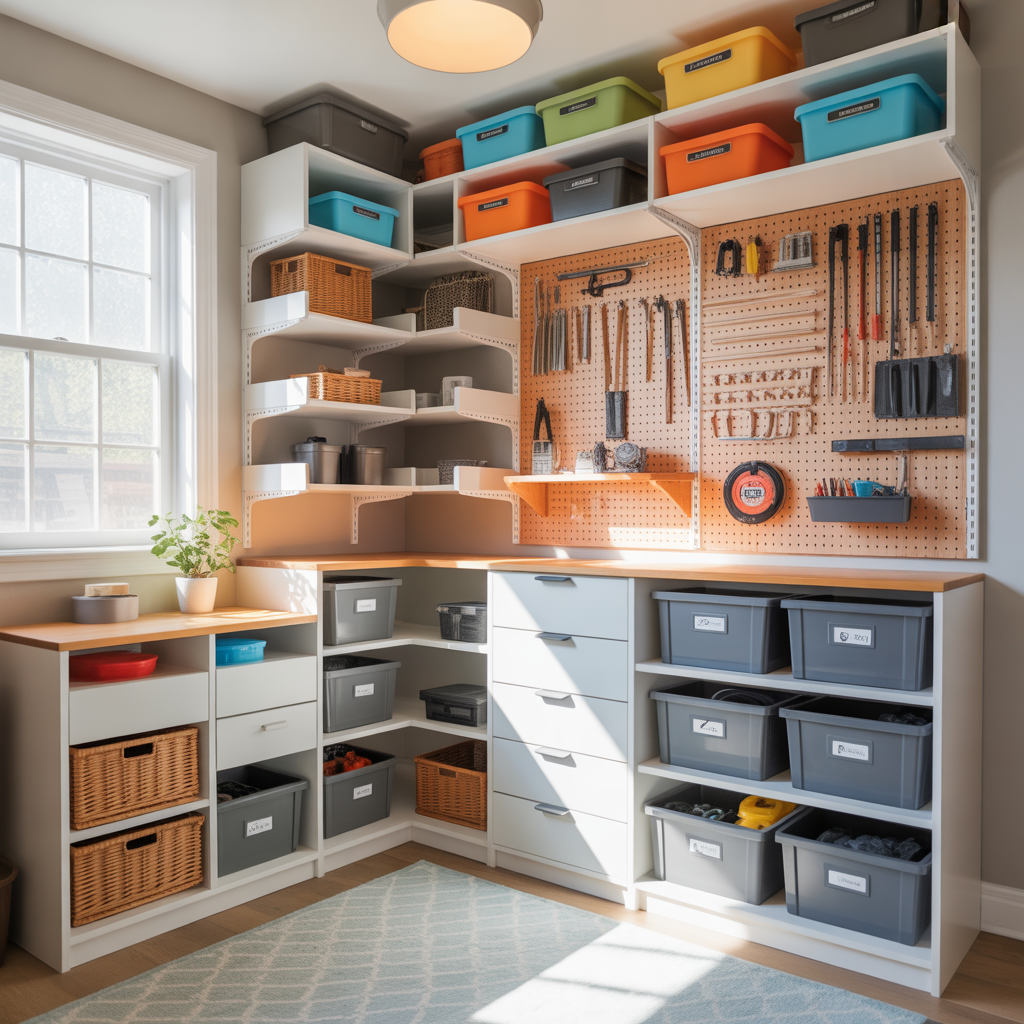 small spaces ideas organizing
