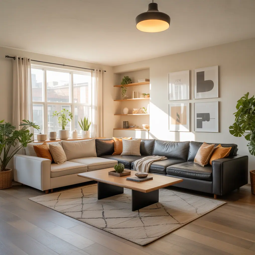 sofa loveseat living room layout ideas