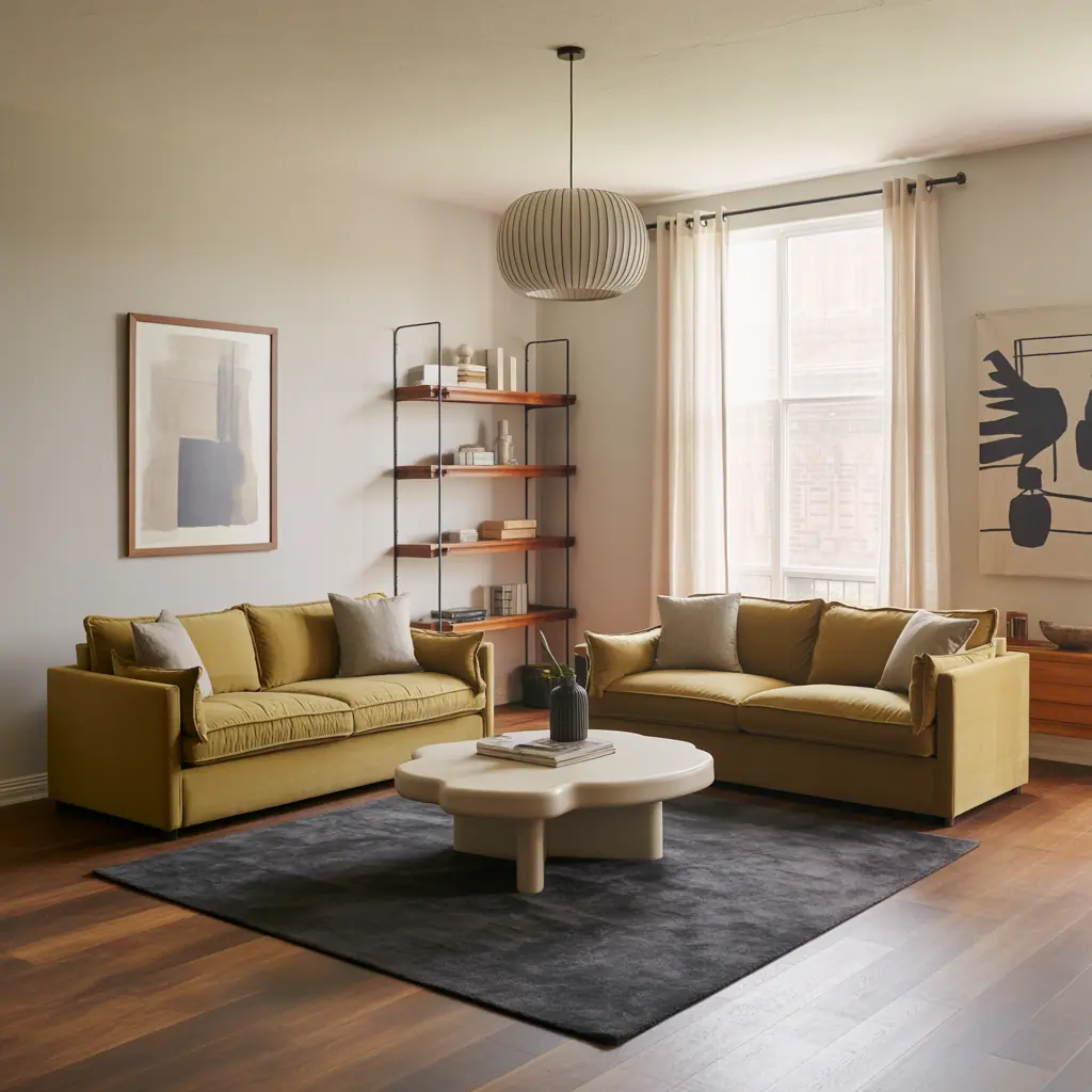 sofa loveseat living room layout ideas