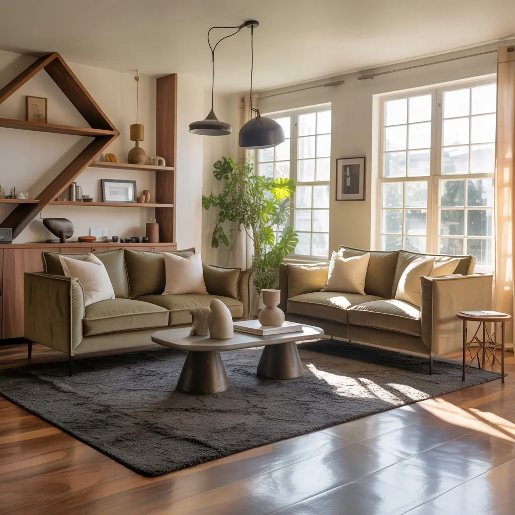 sofa loveseat living room layout ideas