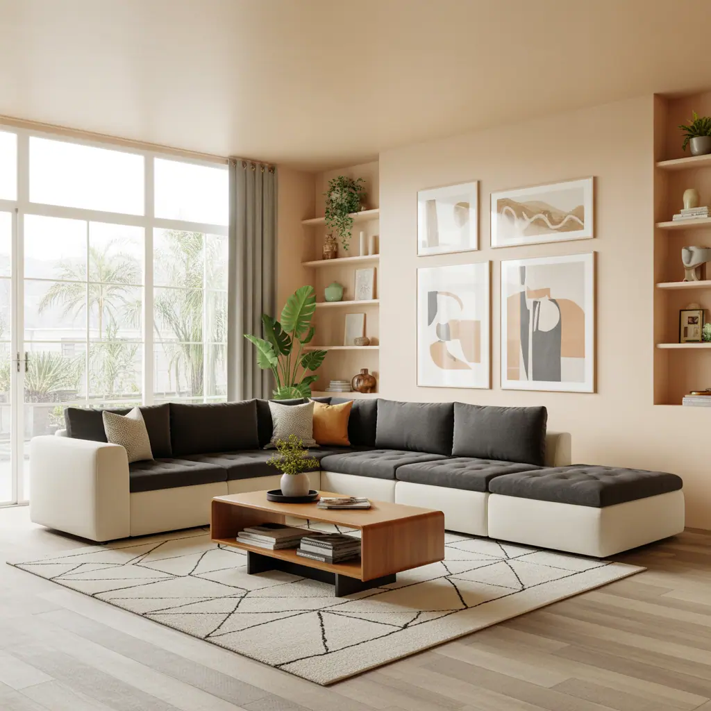 sofa loveseat living room layout ideas