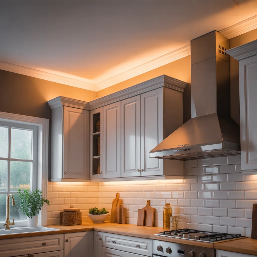 soffit lighting ideas