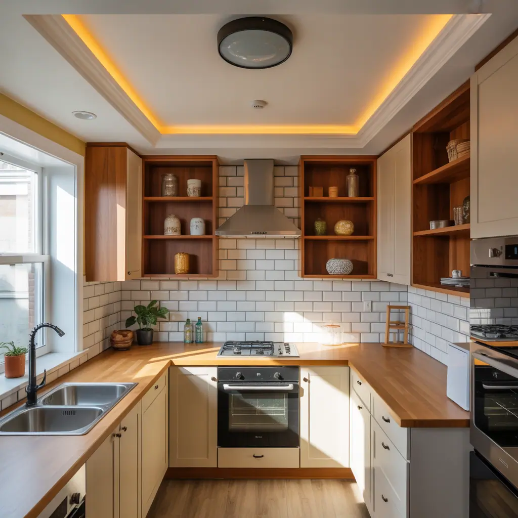 soffit lighting ideas