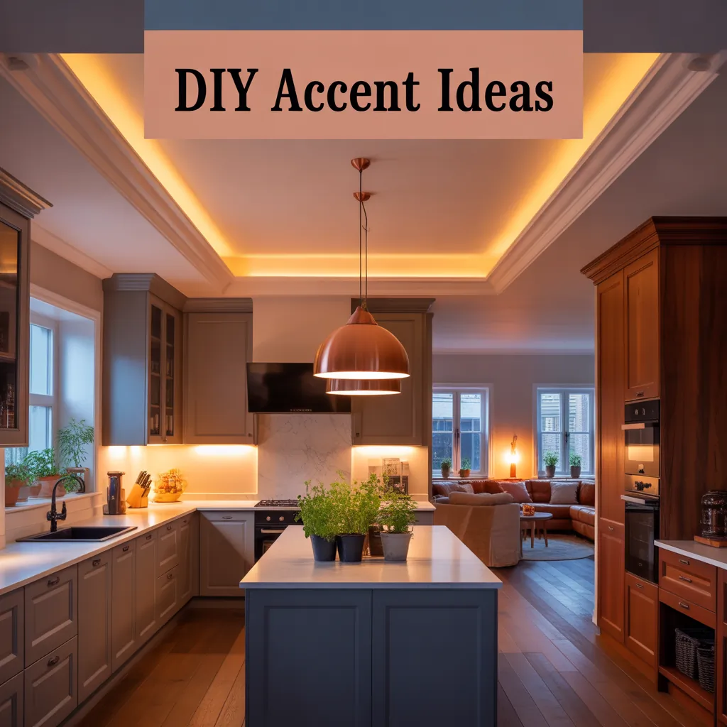 soffit lighting ideas