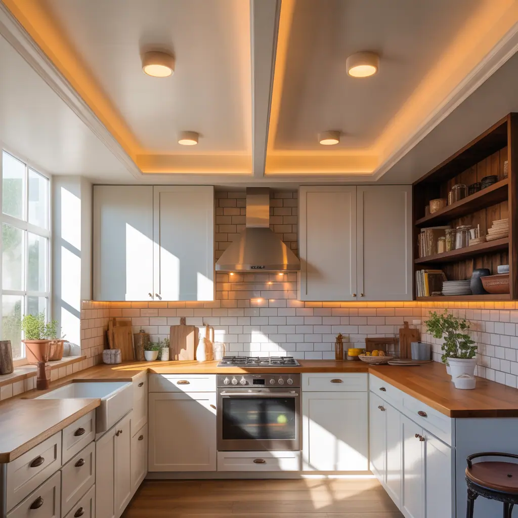 soffit lighting ideas