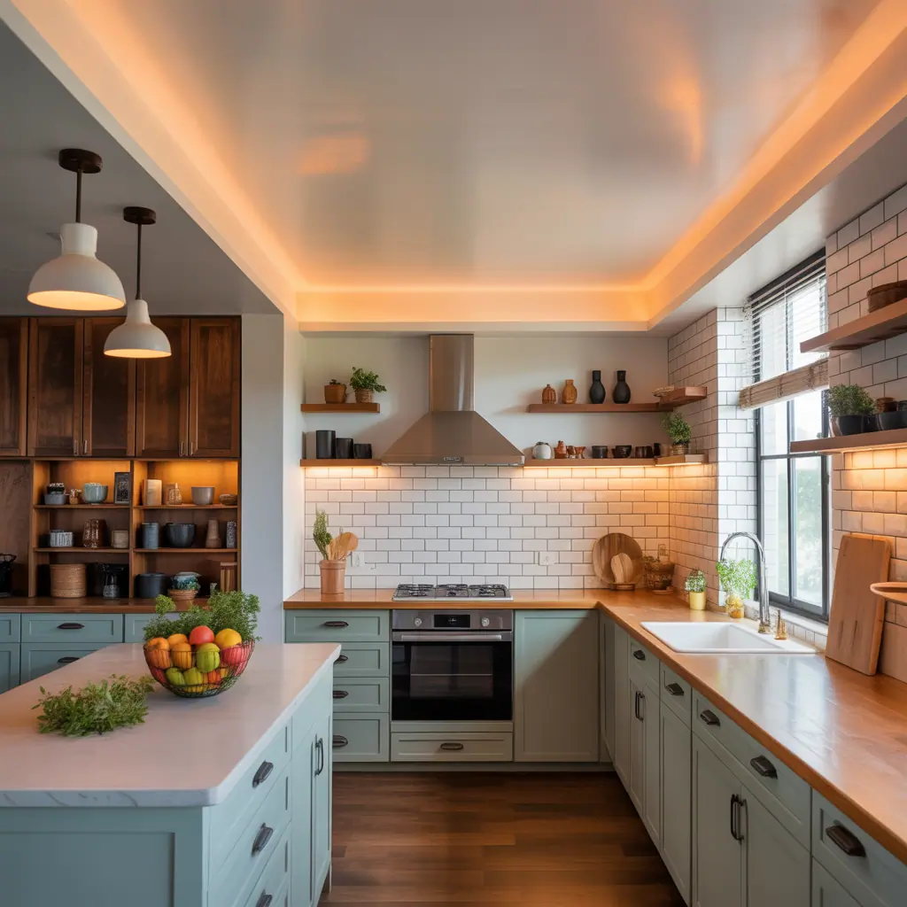 soffit lighting ideas