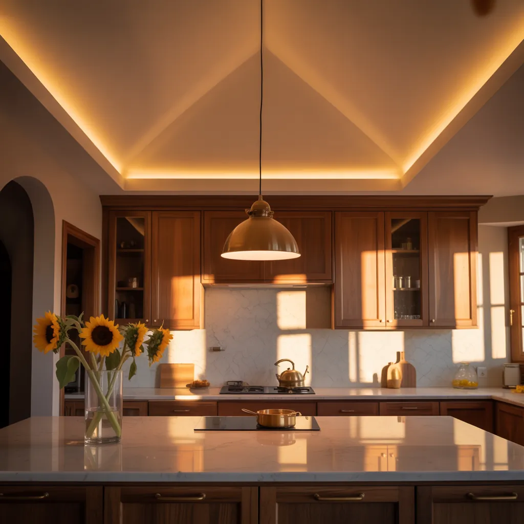 soffit lighting ideas