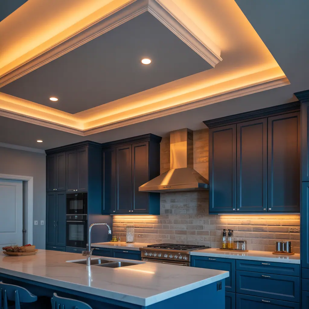 soffit lighting ideas