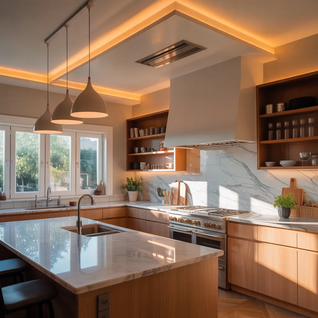 soffit lighting ideas