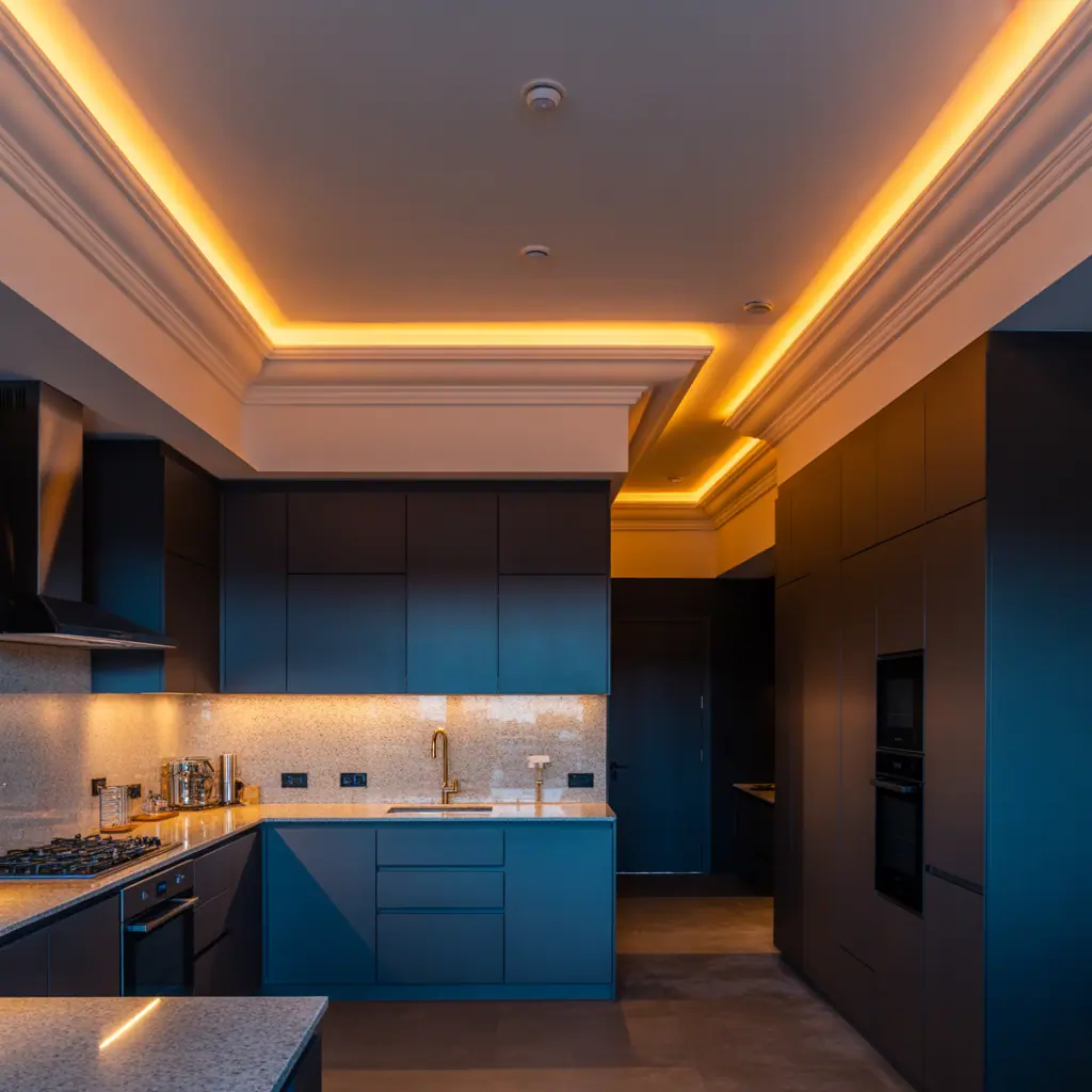 soffit lighting ideas
