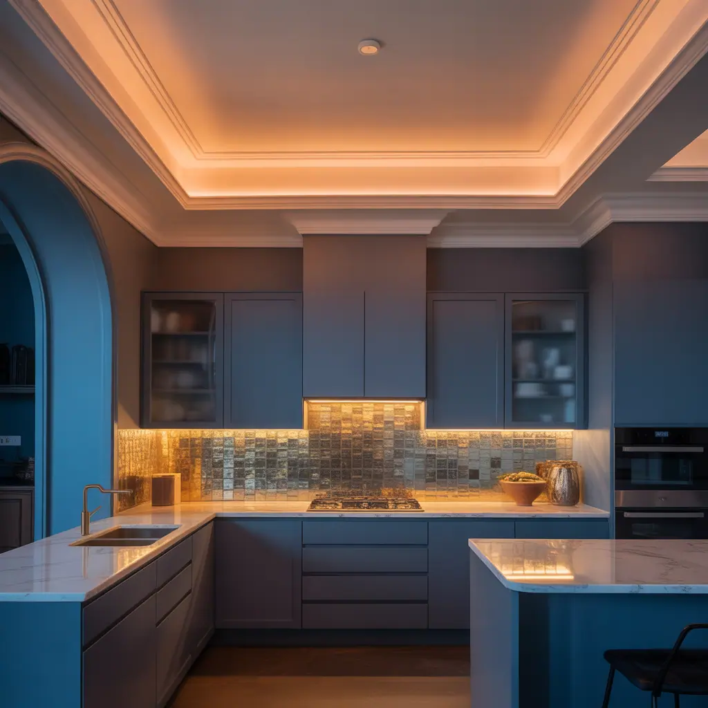 soffit lighting ideas