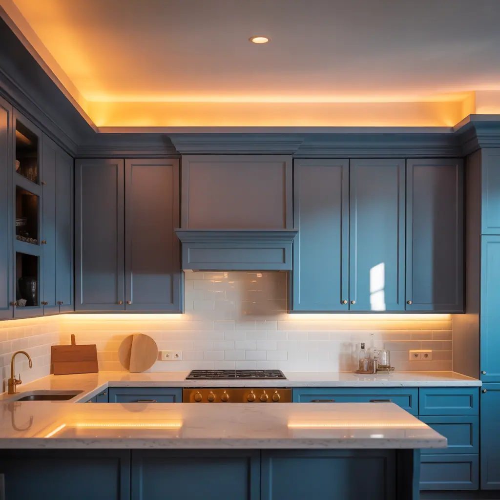 soffit lighting ideas