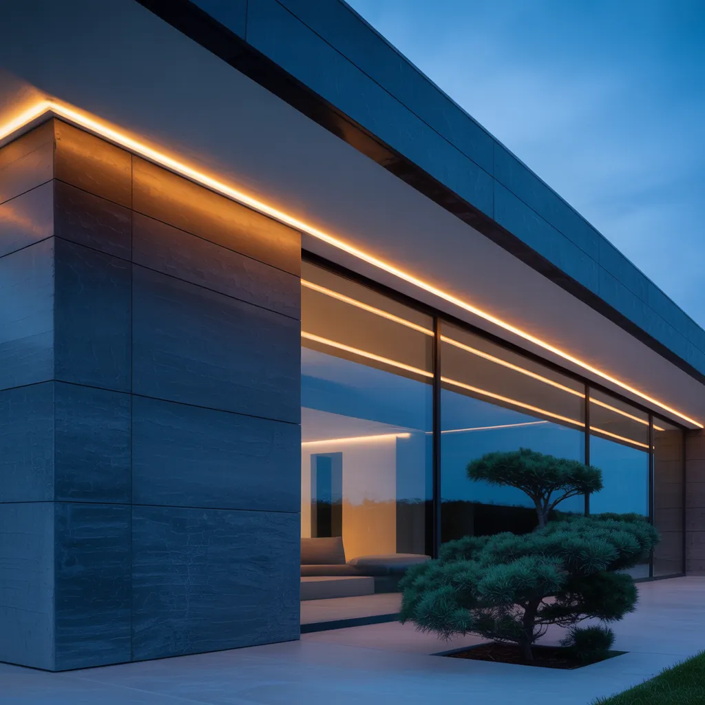 soffit lighting ideas
