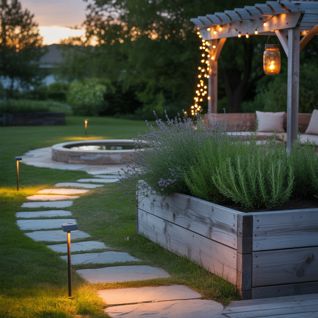 solar outdoor lights ideas