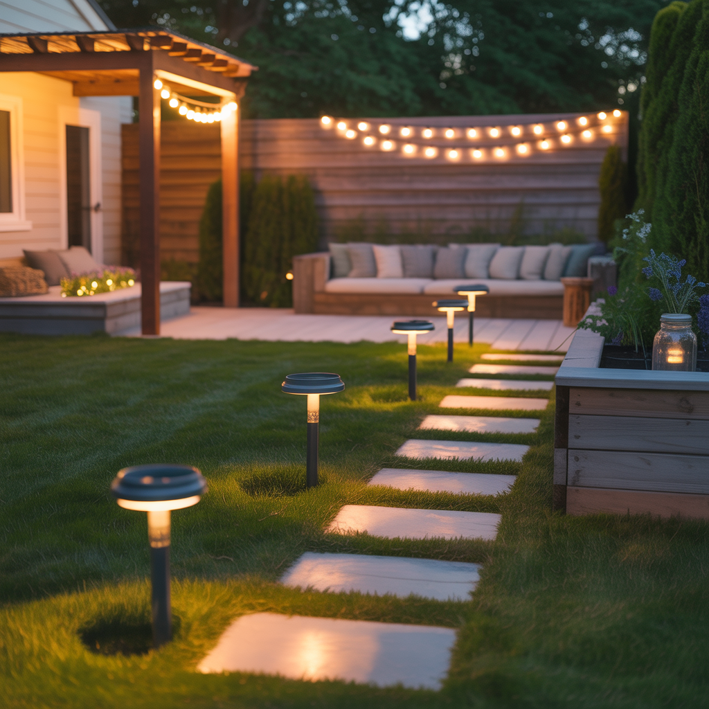 solar outdoor lights ideas