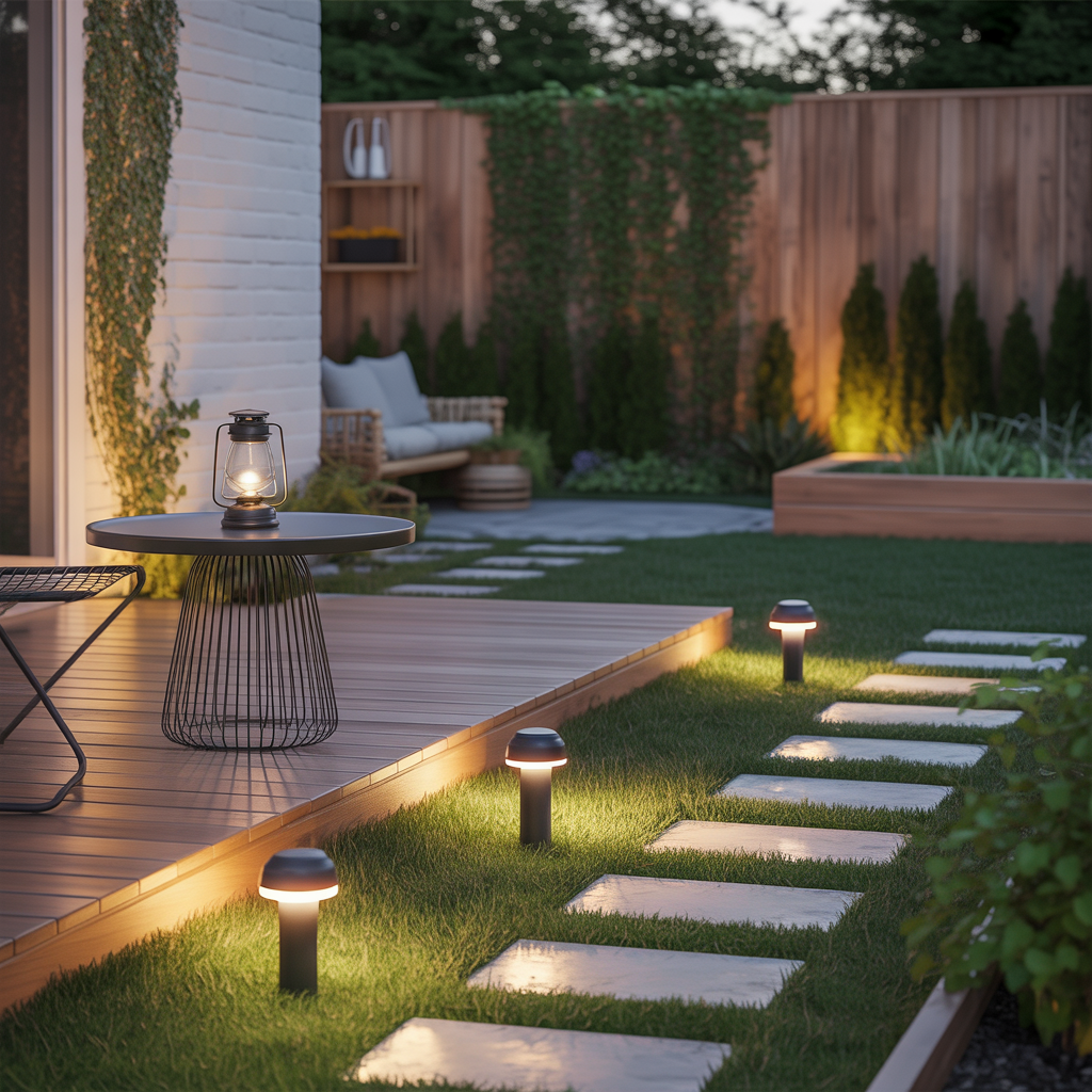 solar outdoor lights ideas
